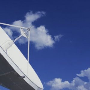 Çanak Anten, Uydu servisi