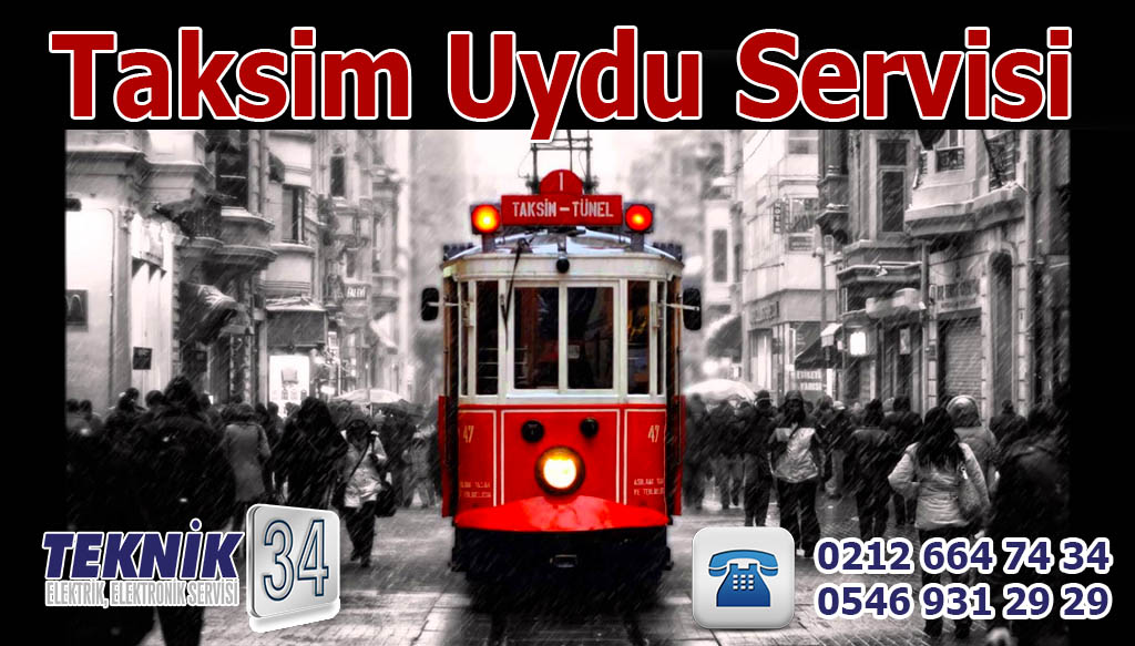 Taksim Uydu Servisi